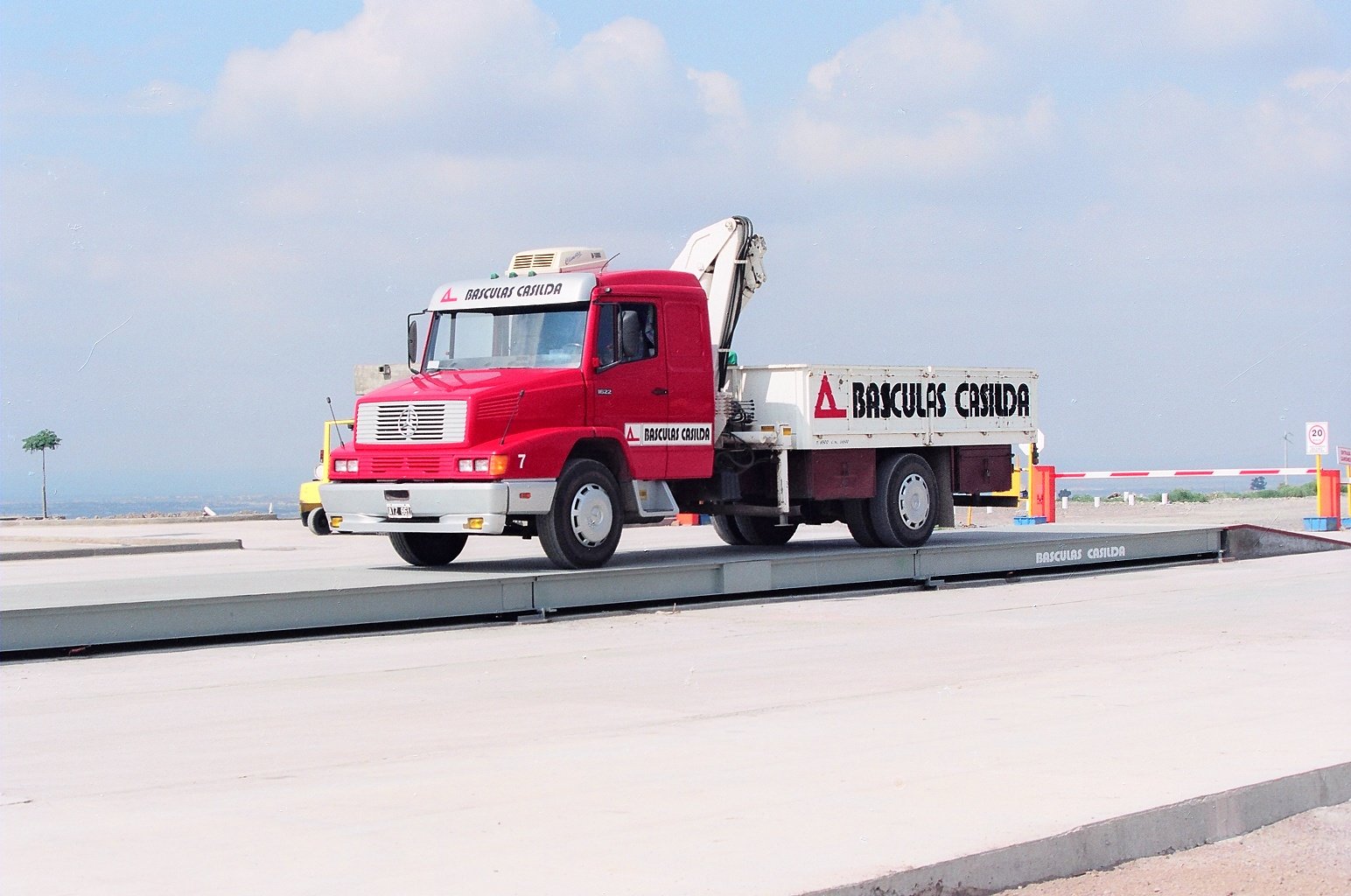 Instalaciones y equipos de Básculas Casilda S.A.