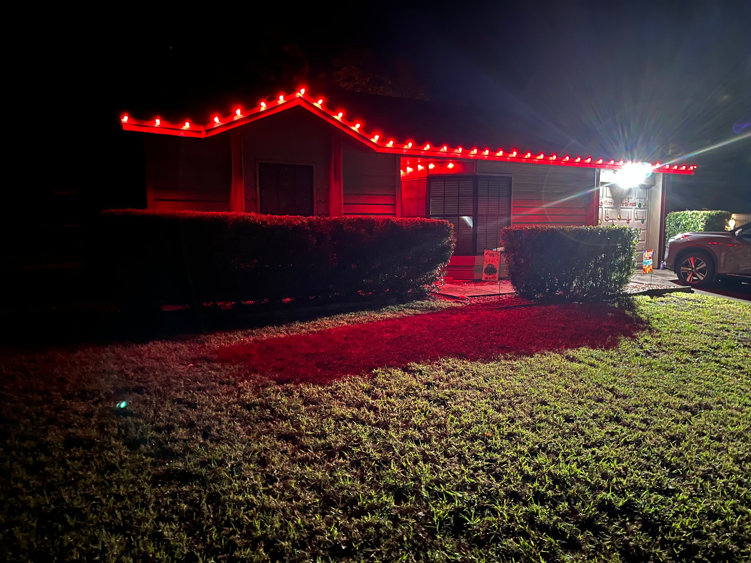 Holiday Light Installation