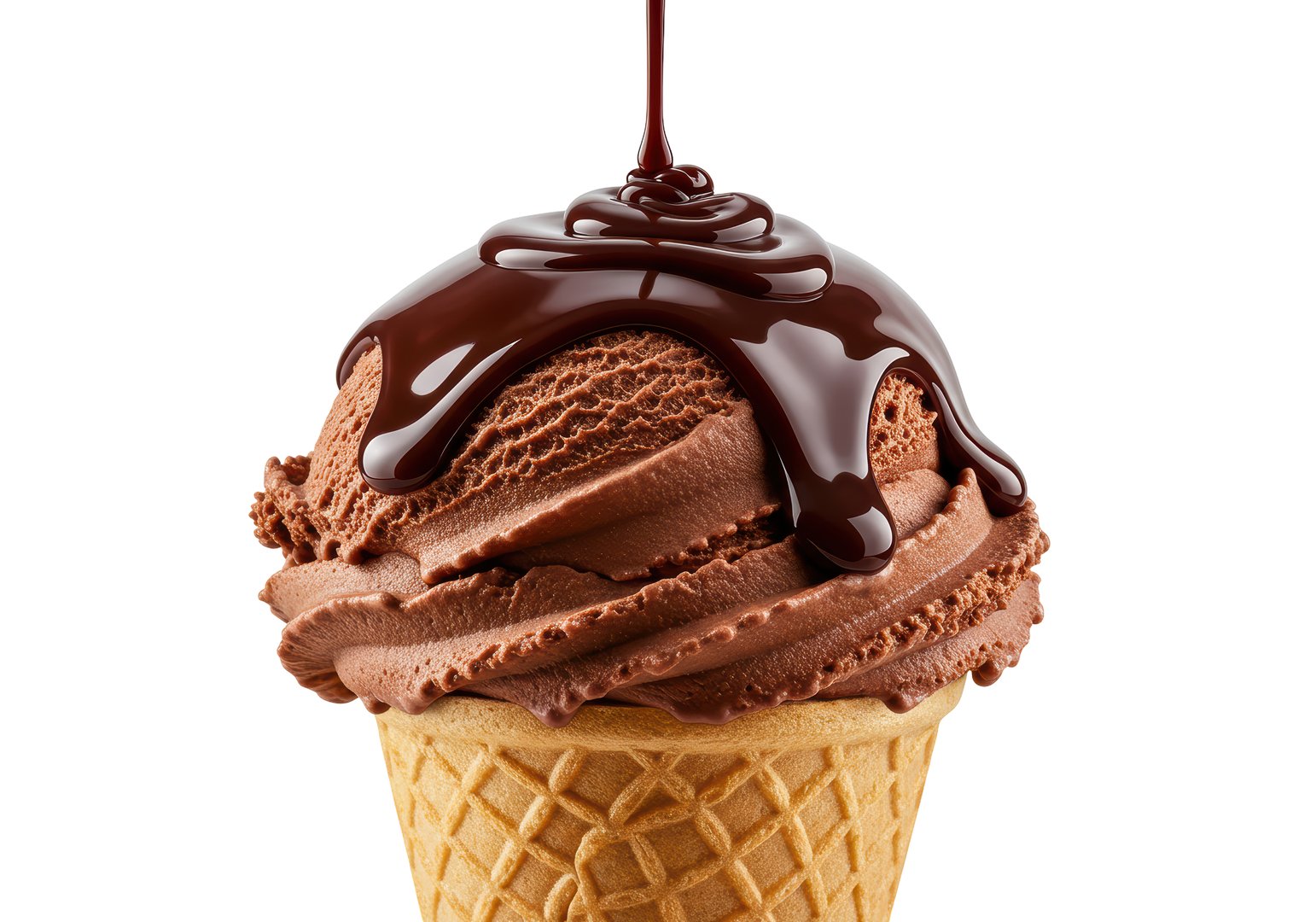 Luxury Chocolate Ice Cream