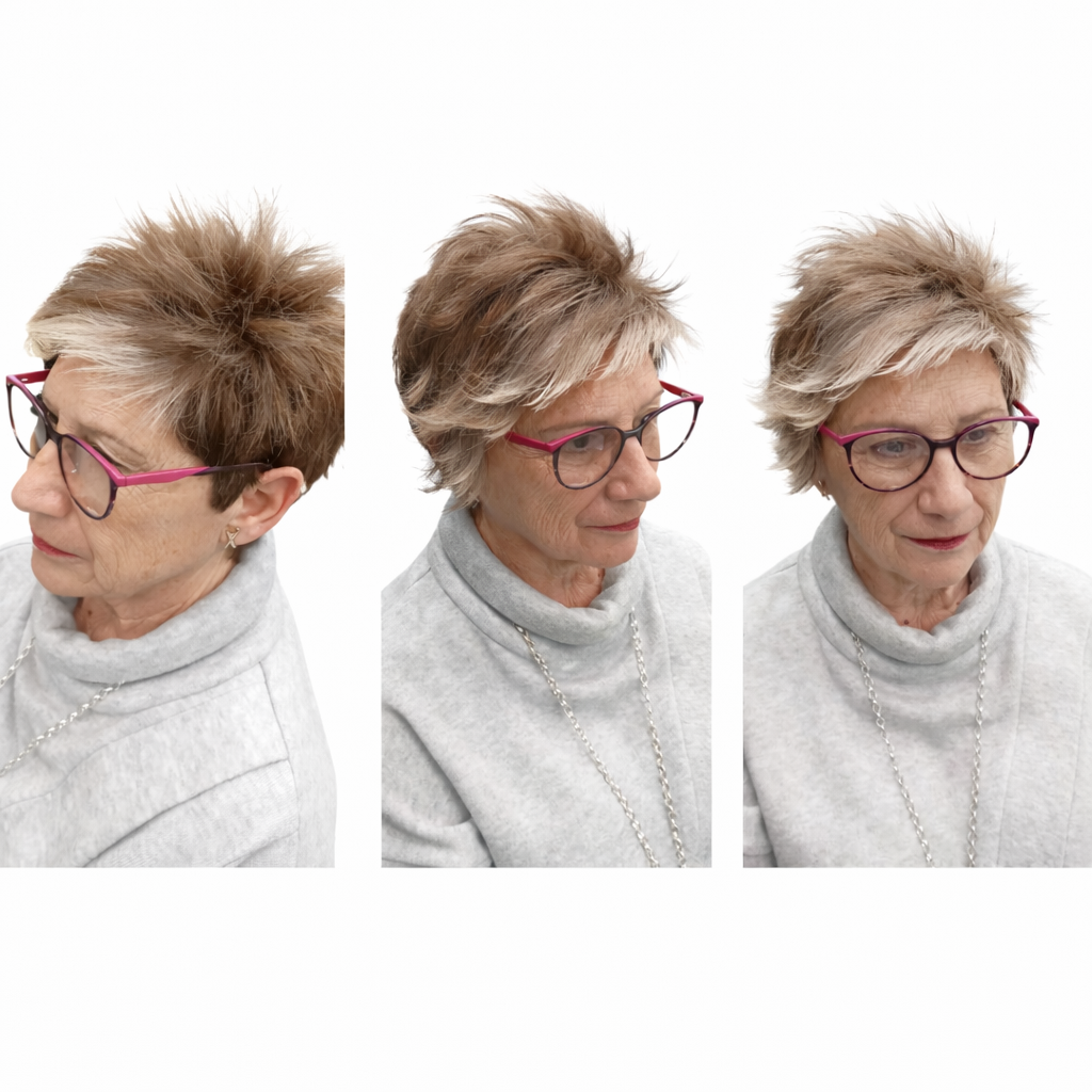 Resultado de tratamiento capilar Pamplona