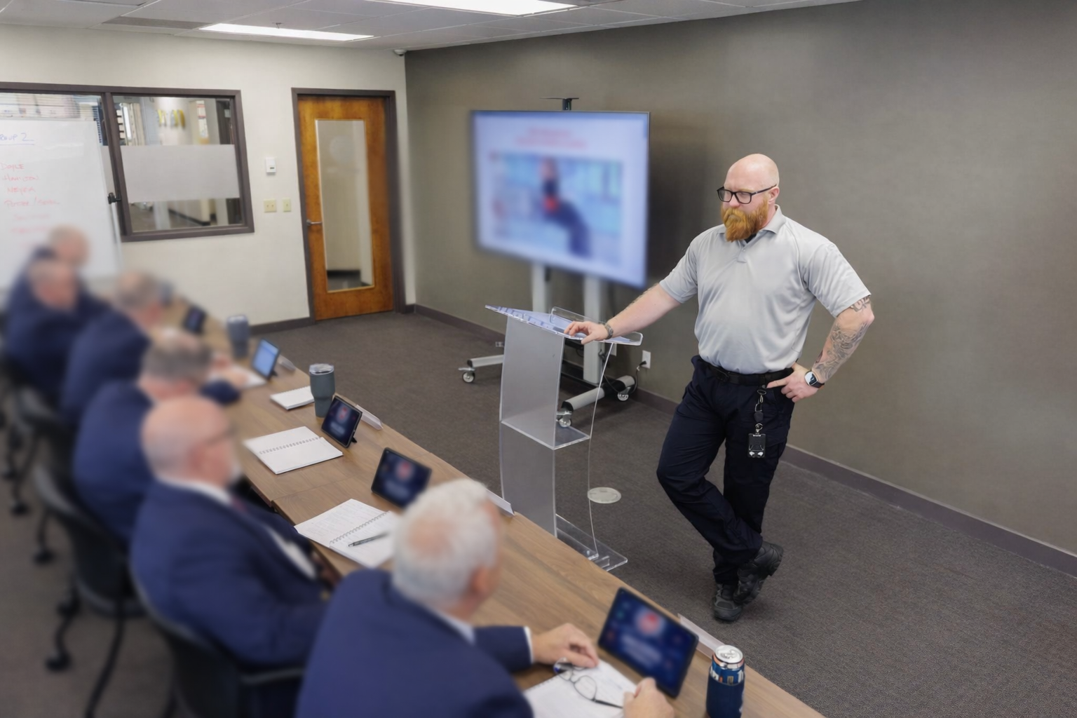 Federal Training Leadership