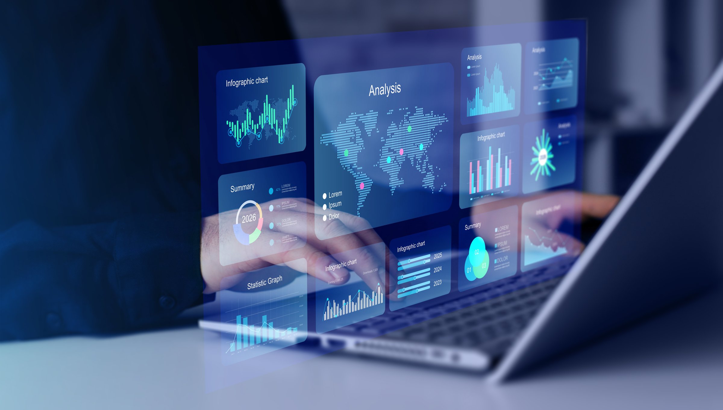Delivery Intelligence dashboard
