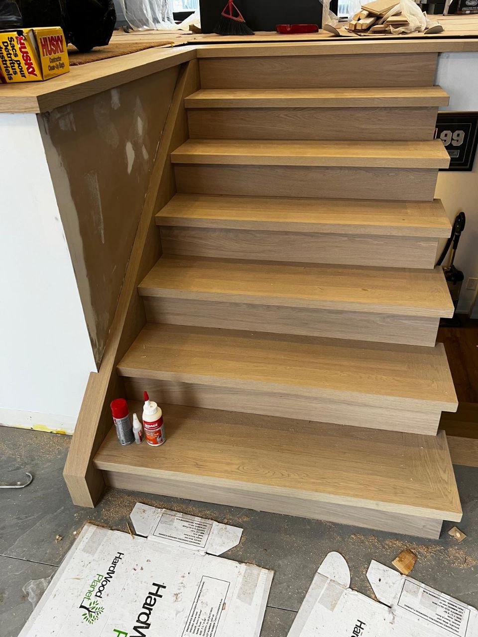 Staircases & Carpentry project