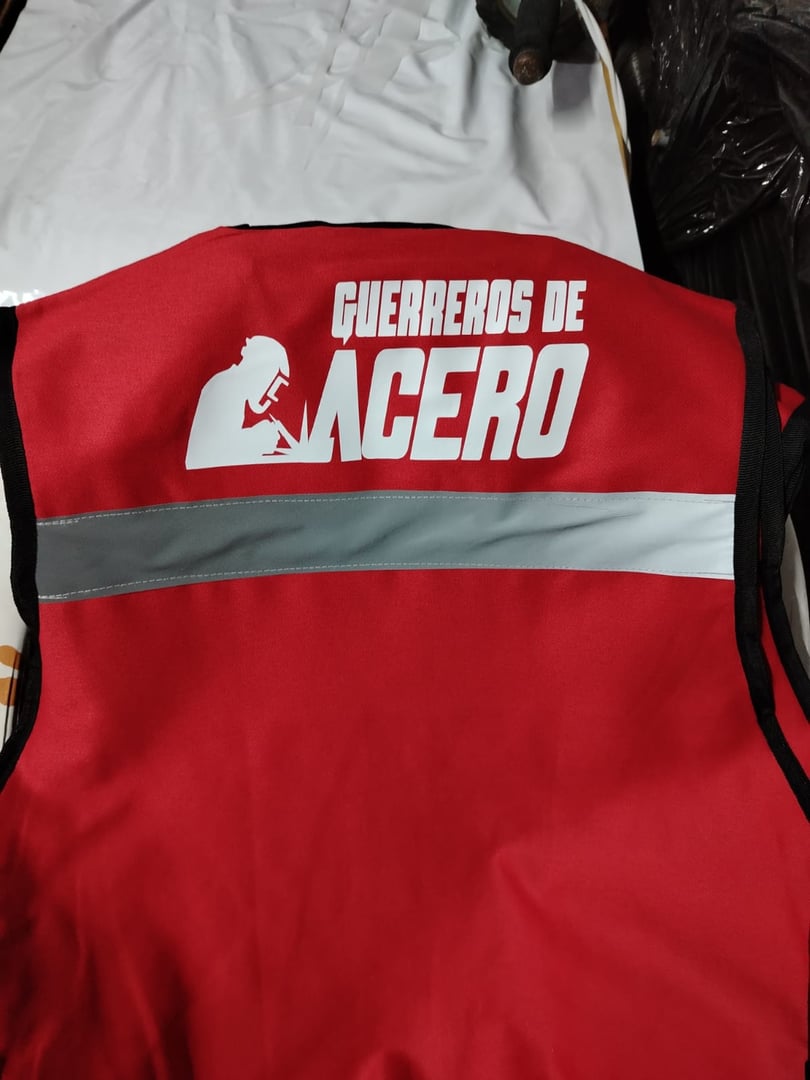 Chaleco Brigadista Personalizado
