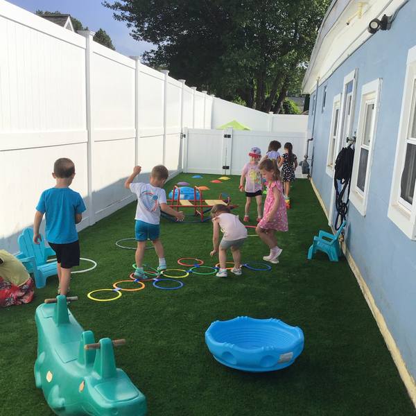 Sunny Sky and Rainbows Playground