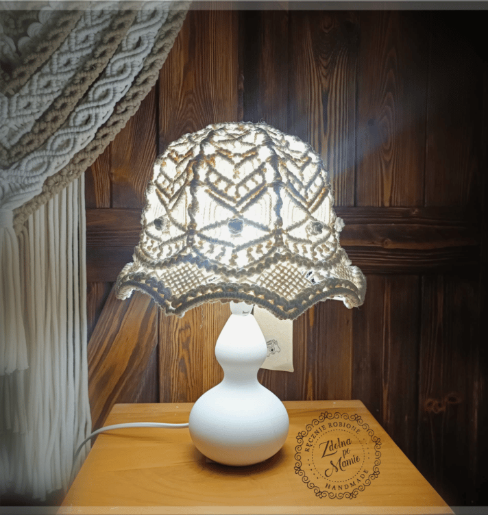 Dekoracje ze sznurka