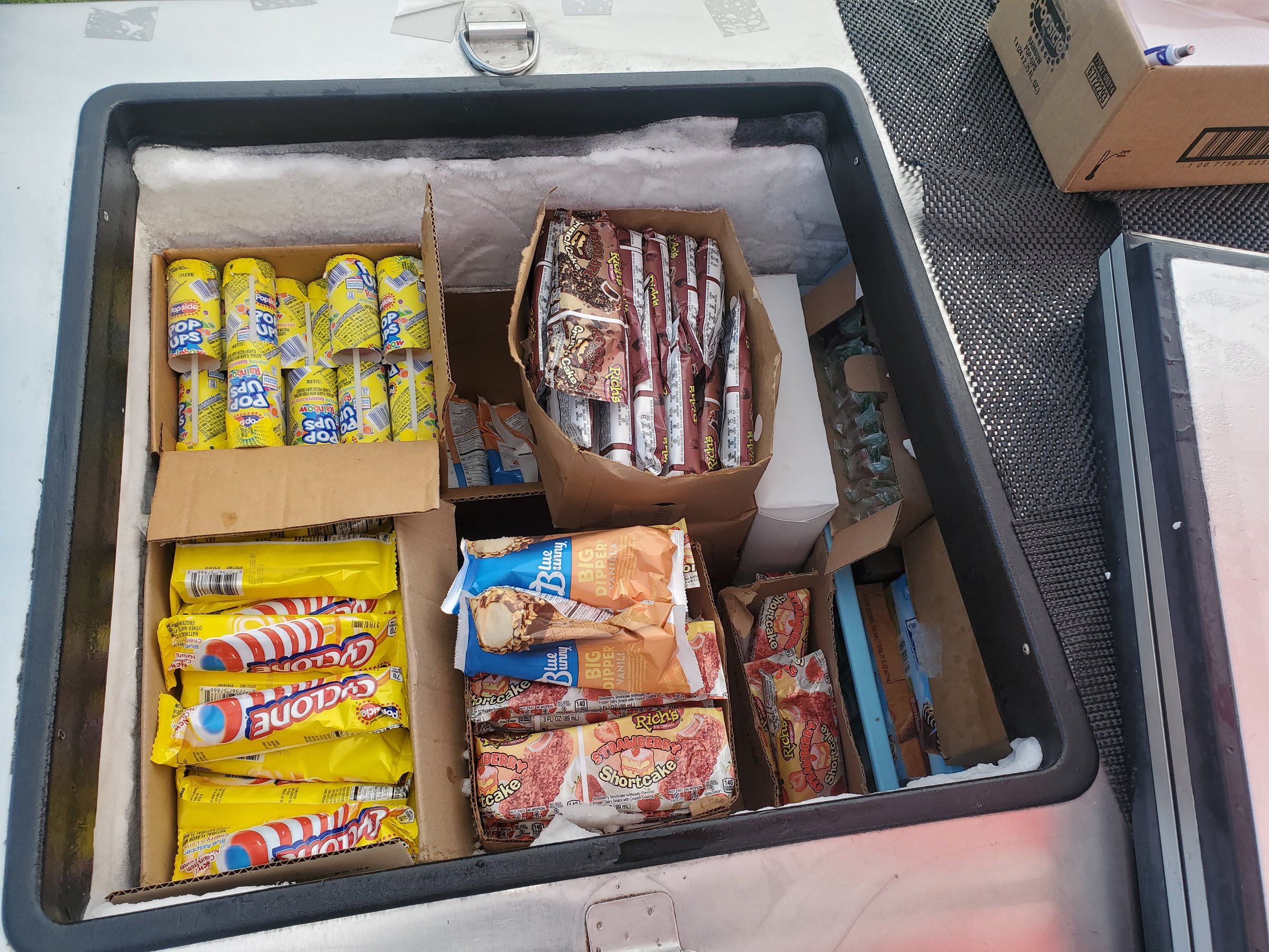 Sweet Memories vintage Good Humor ice cream truck