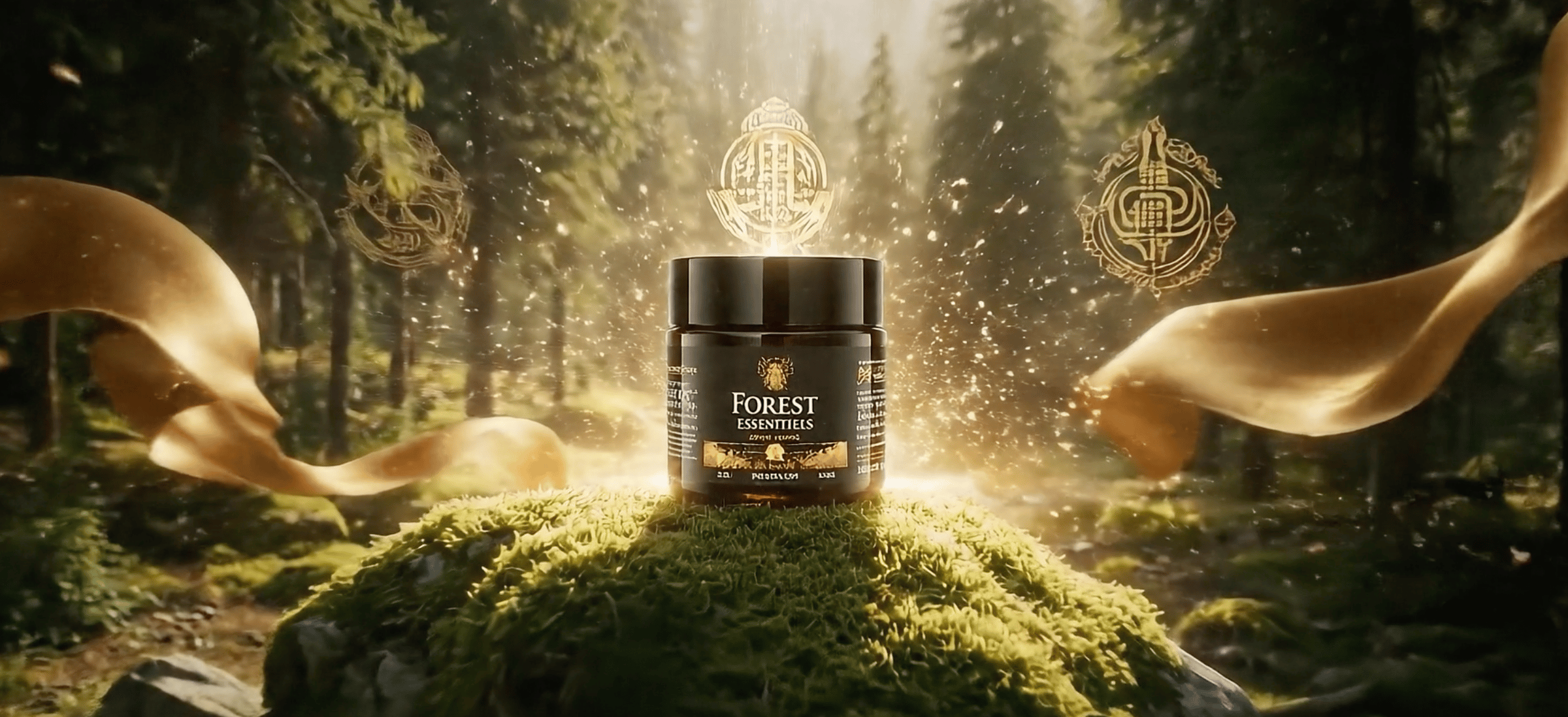 Forest Essentials Social Creative cover