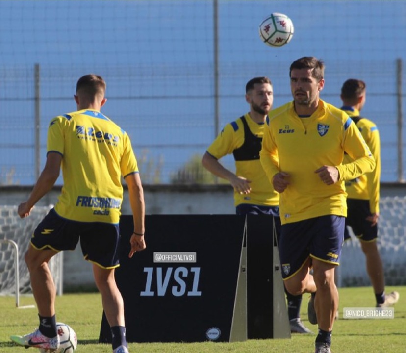 Frosinone - Allenamento 1VS1