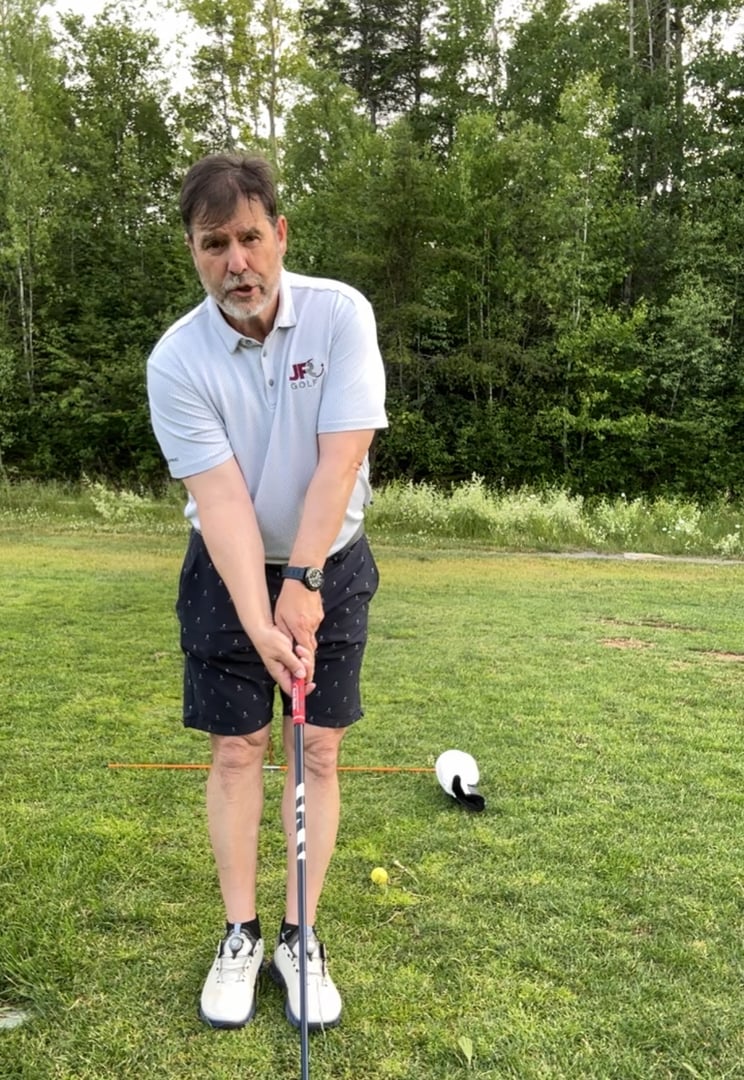 JFR Golf coaching session