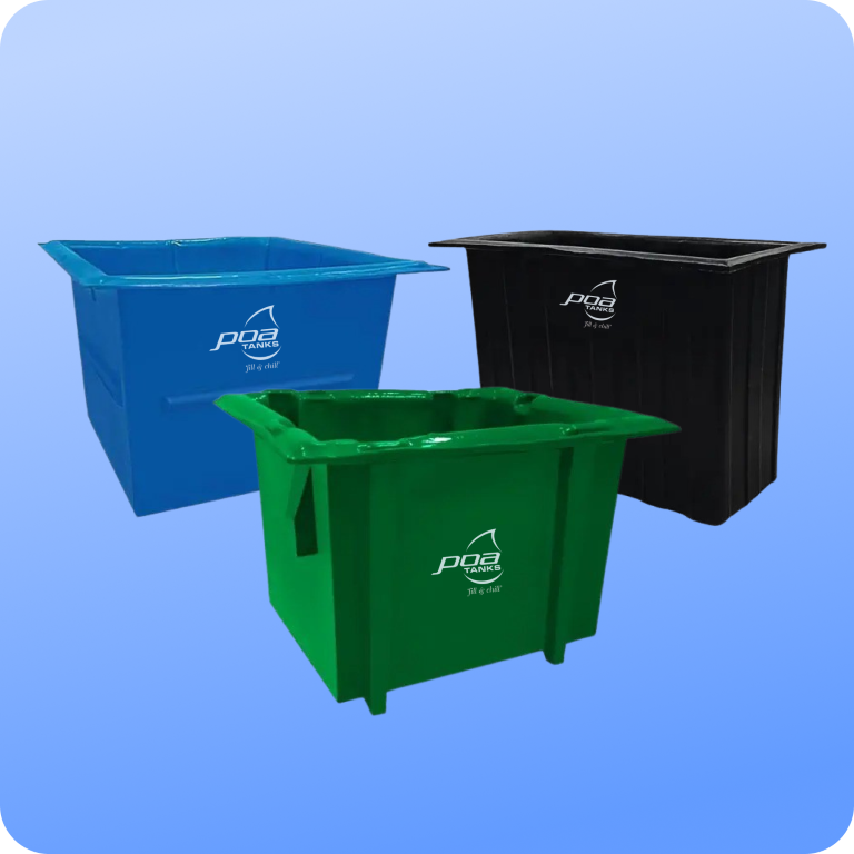 Durable water troughs for livestock and irrigation