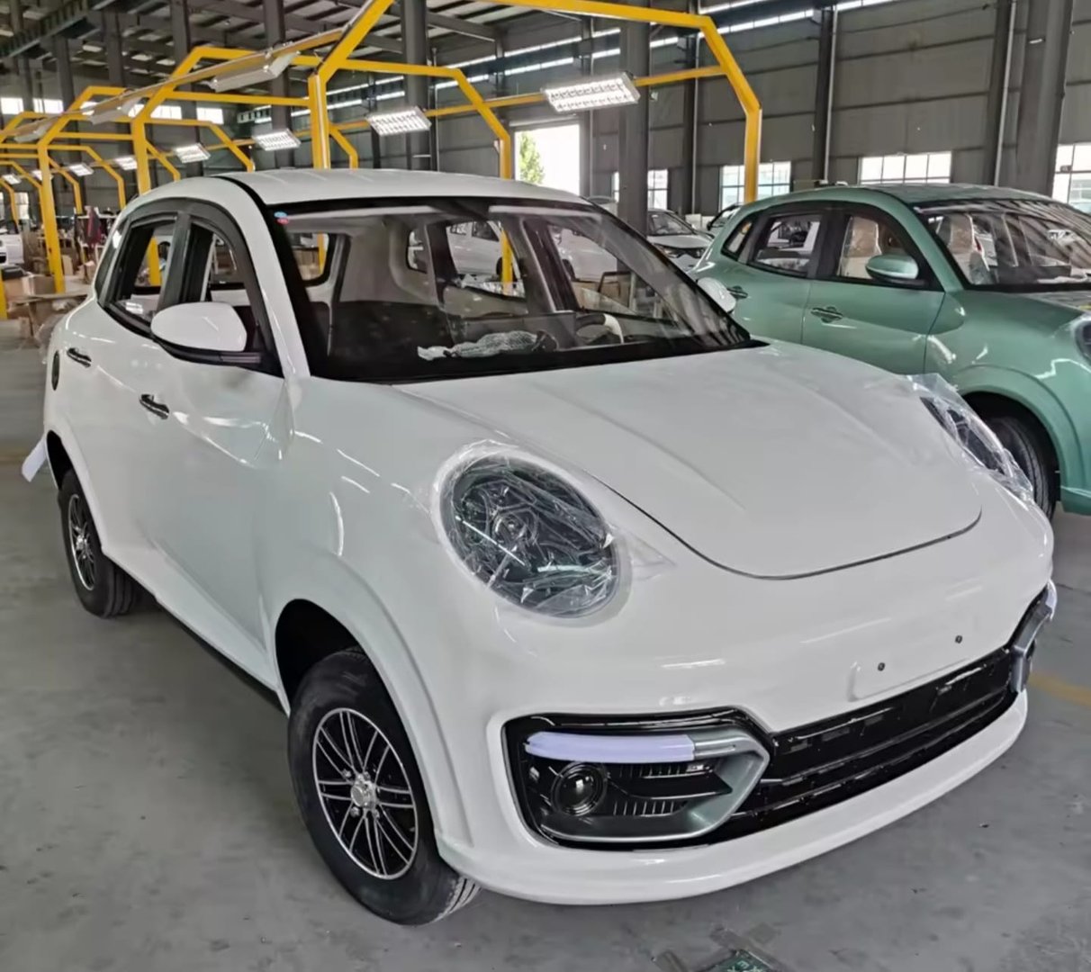 Xishun Eléctrico 2026 - Interior y características del vehículo