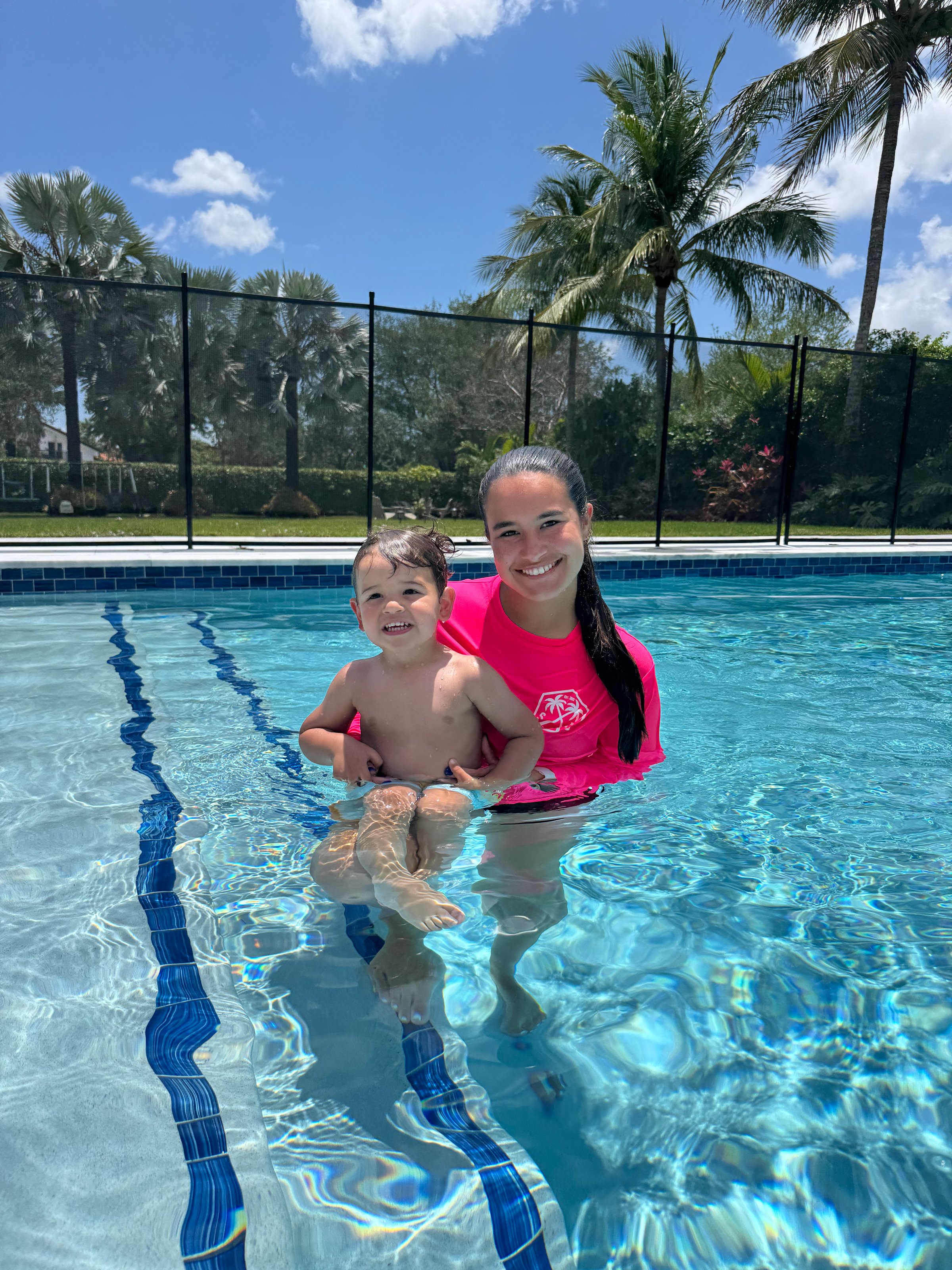 Swim Pro of Miami graduate swimmer