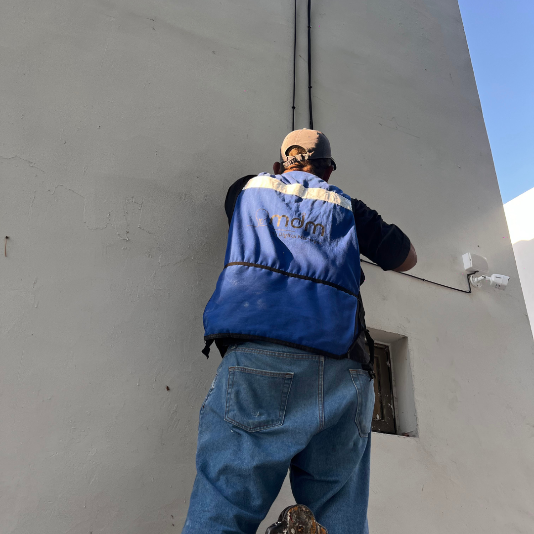 Videovigilancia y CCTV empresarial - MDM