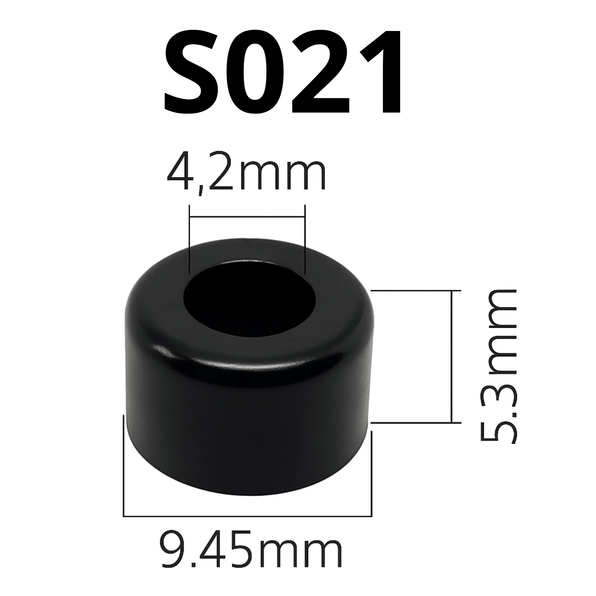 S021 Tobera Inyector Toyota Hiace Tacoma