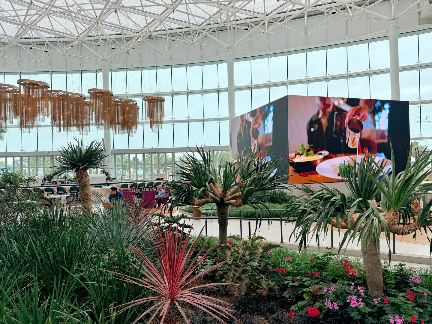 Chula Vista CA USA September 28, 2025 Interior views of the lobby, check in area and conference center at the new Gaylord hotel and conference center