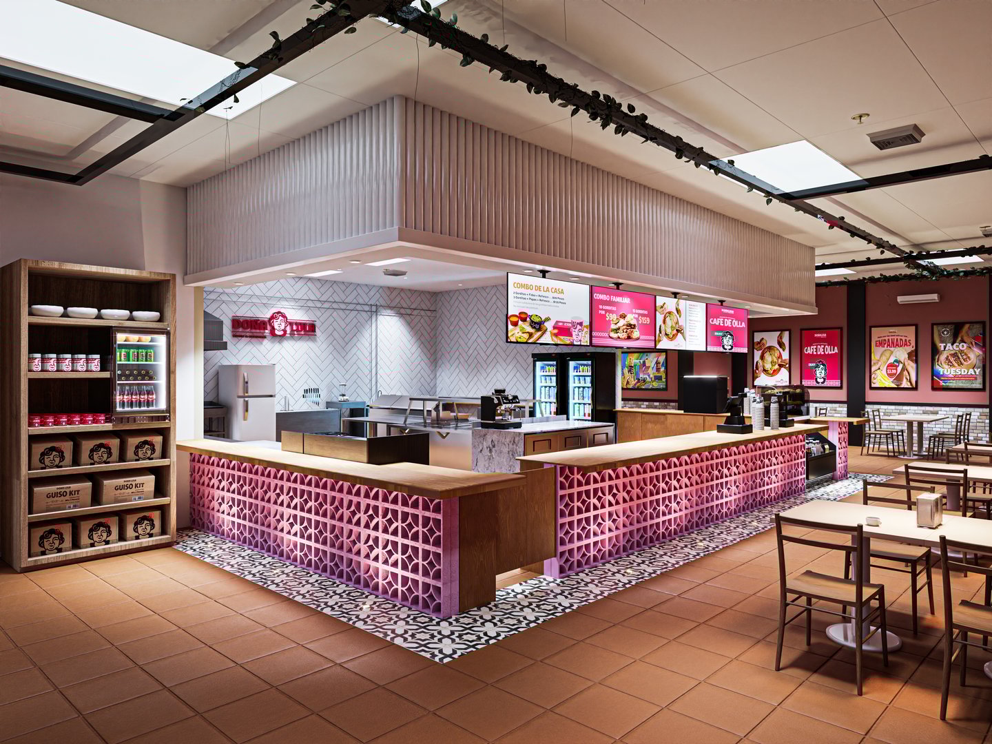 Espacio interior moderno