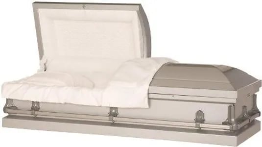 Basic Silver Casket