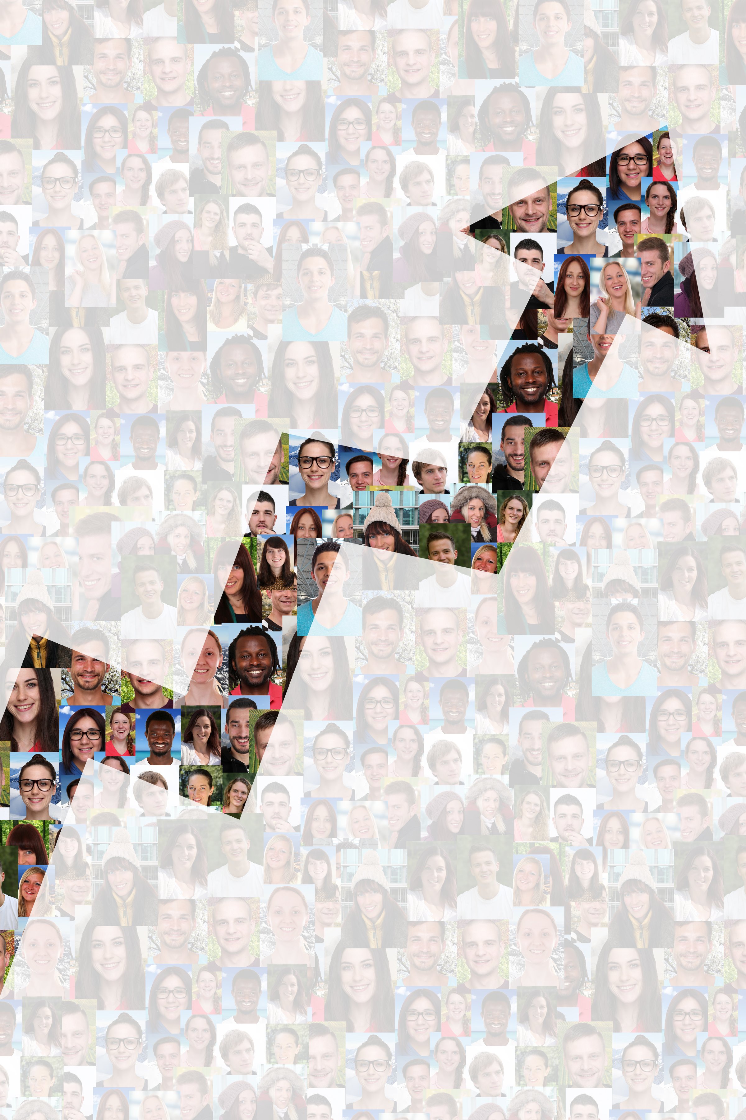 Success business improve successful growth boom recovery strategy people background