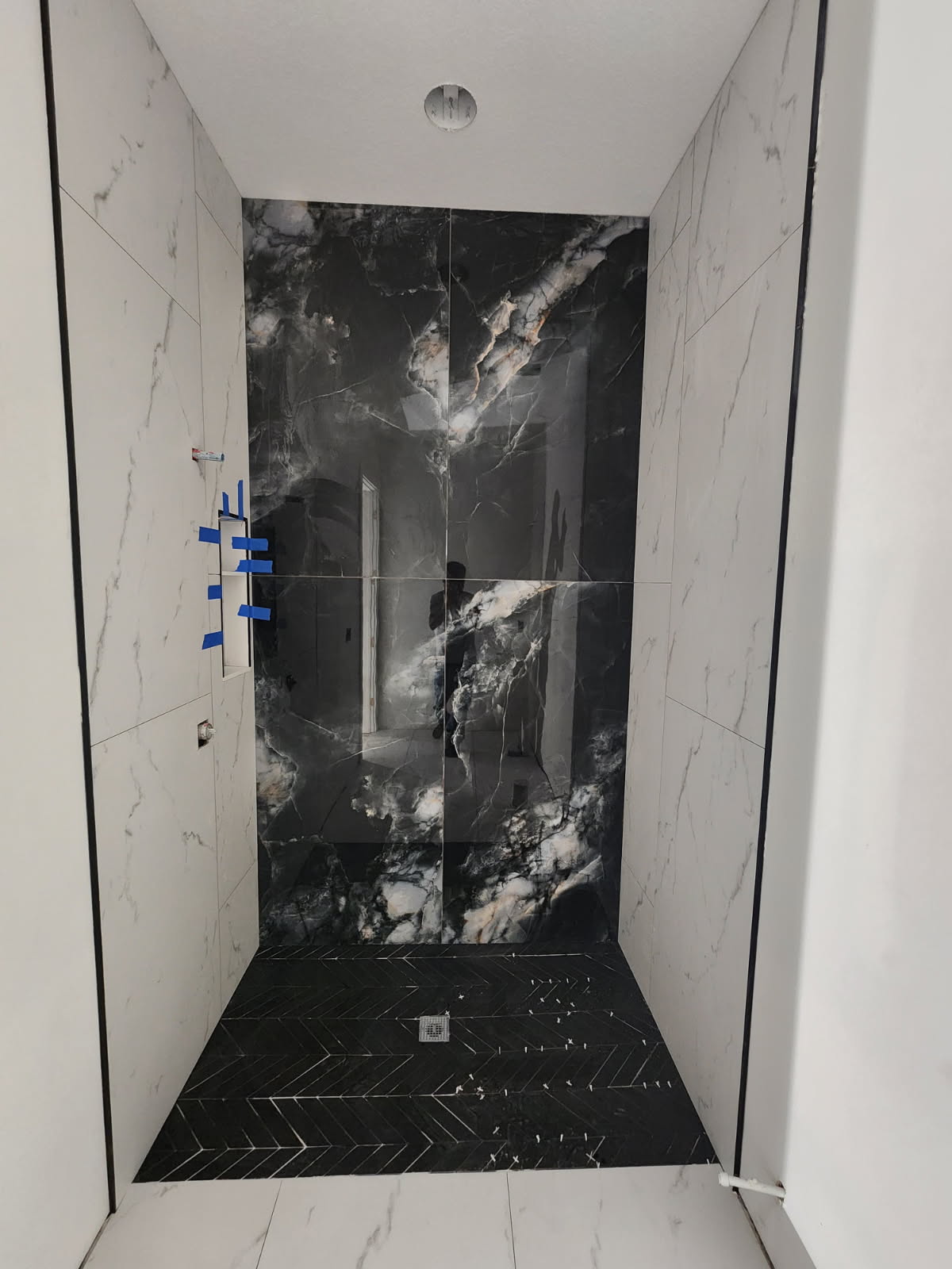 Premium tile installation