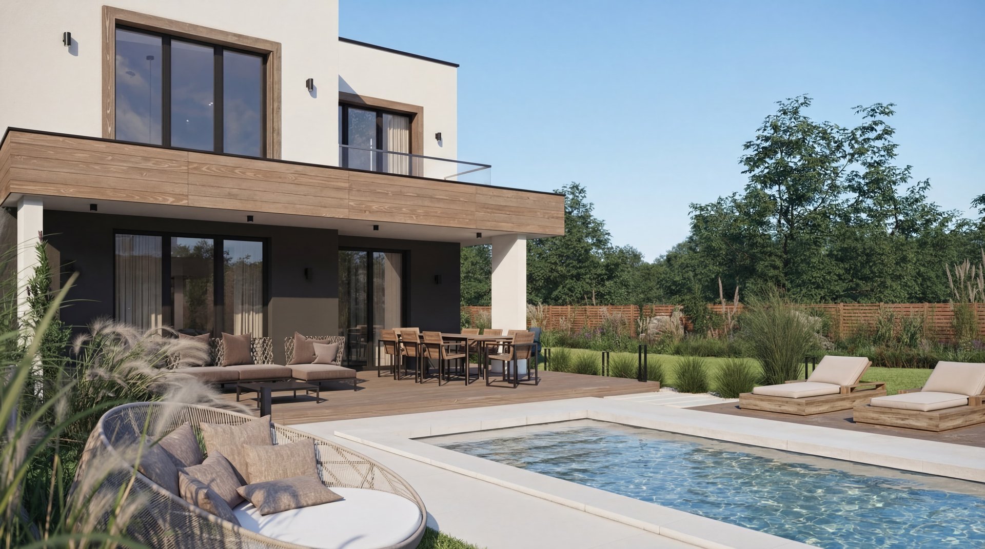 Avala Green Quarter - Moderna vila sa bazenom