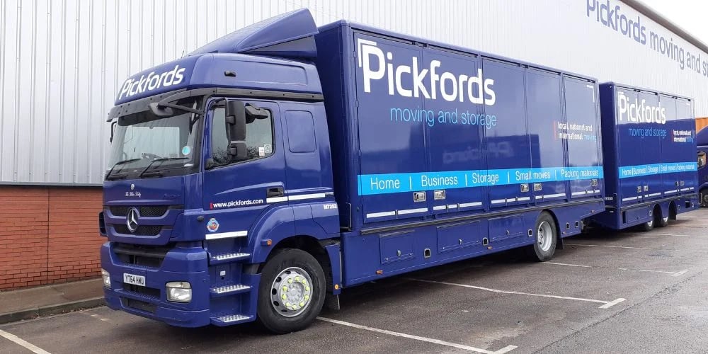 Pickfords removals service
