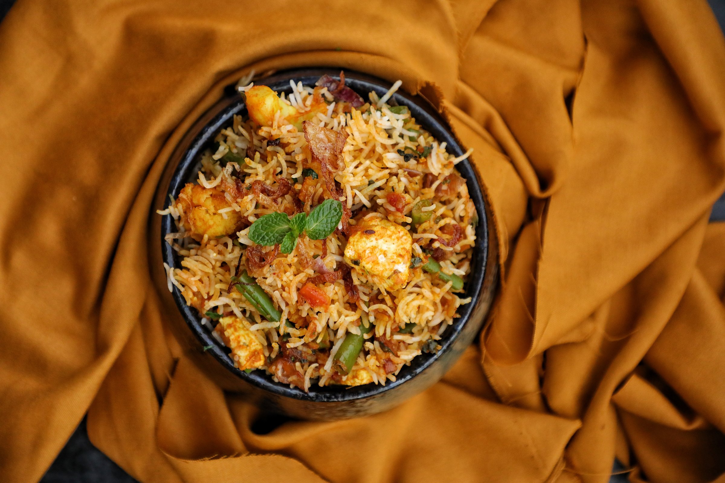 Bangalore Veg Pulav