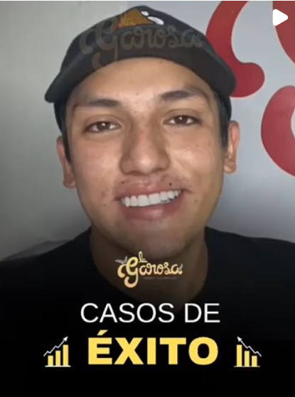 Alejandro Rodríguez - La Garosa empresa del sector gastronómico testimonial video