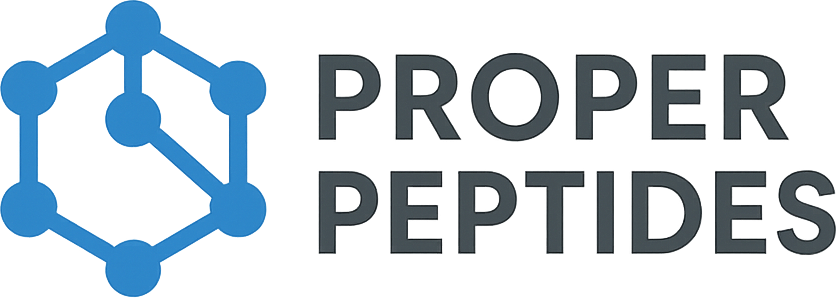 Proper Peptides Logo
