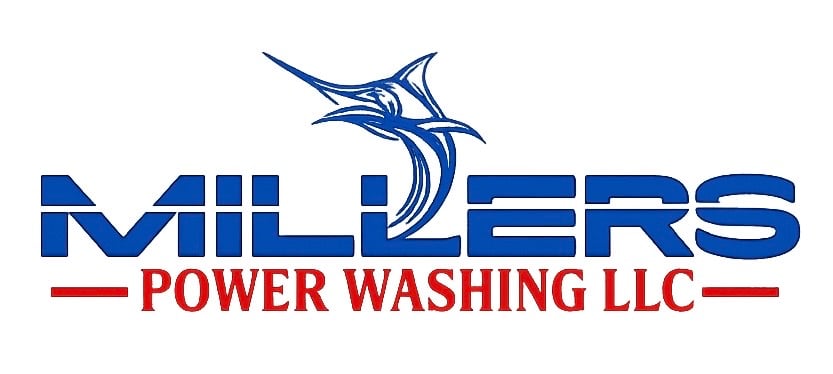 Millers Power Washing Logo