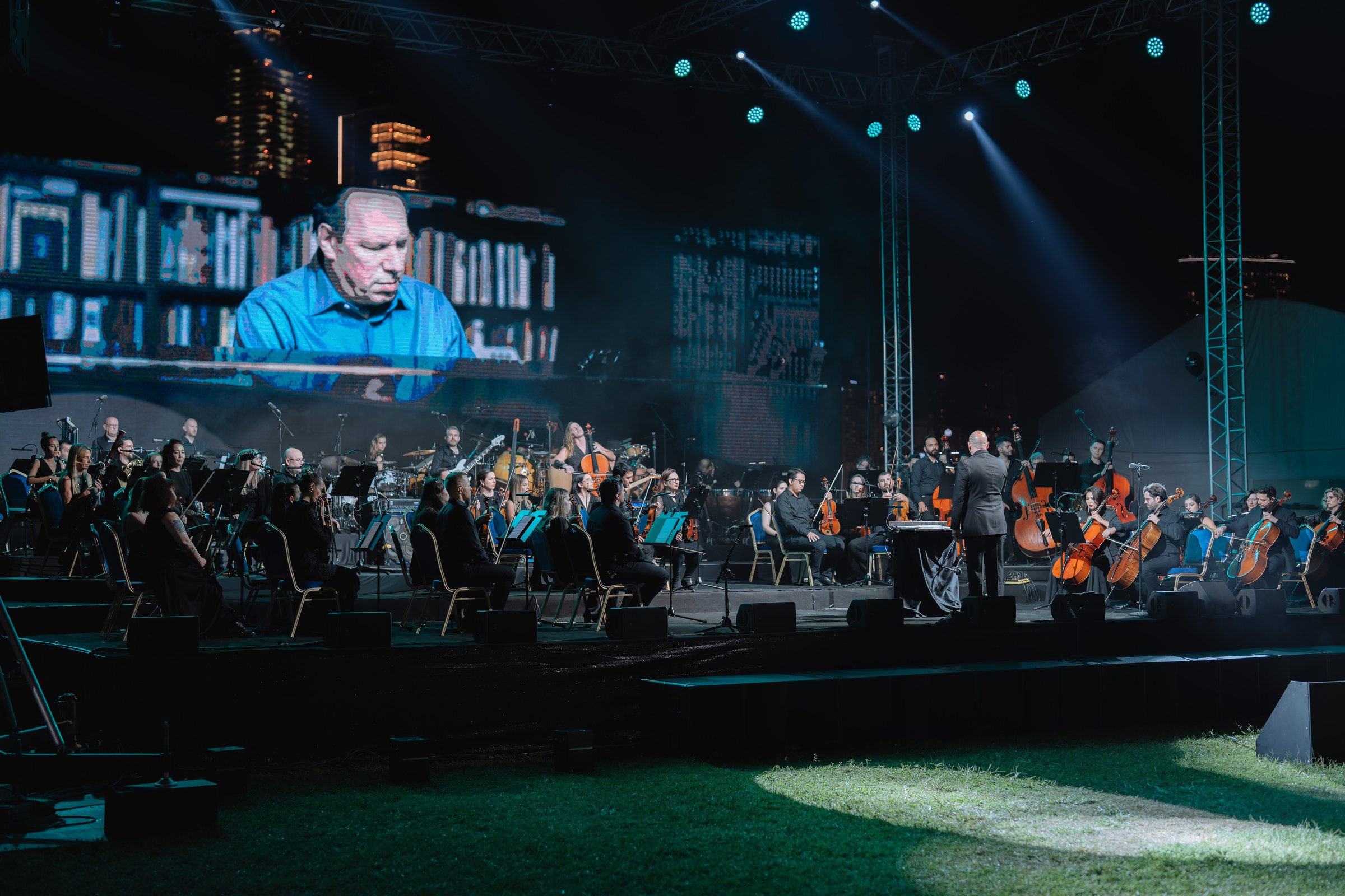 UAE Philharmonic Orchestra Performance