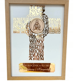 Rocznica ślubu 21x30cm