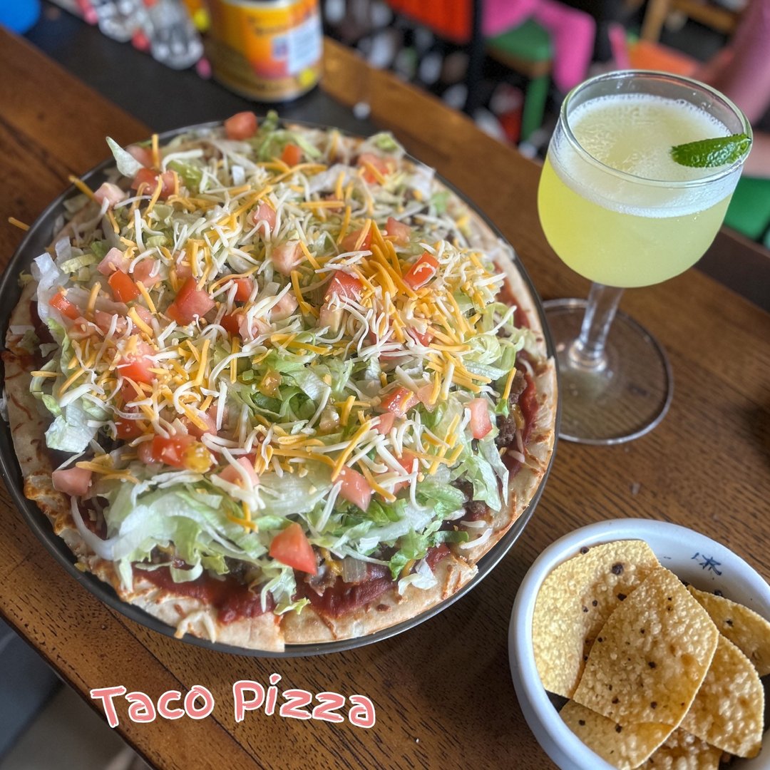 Taco Pizza