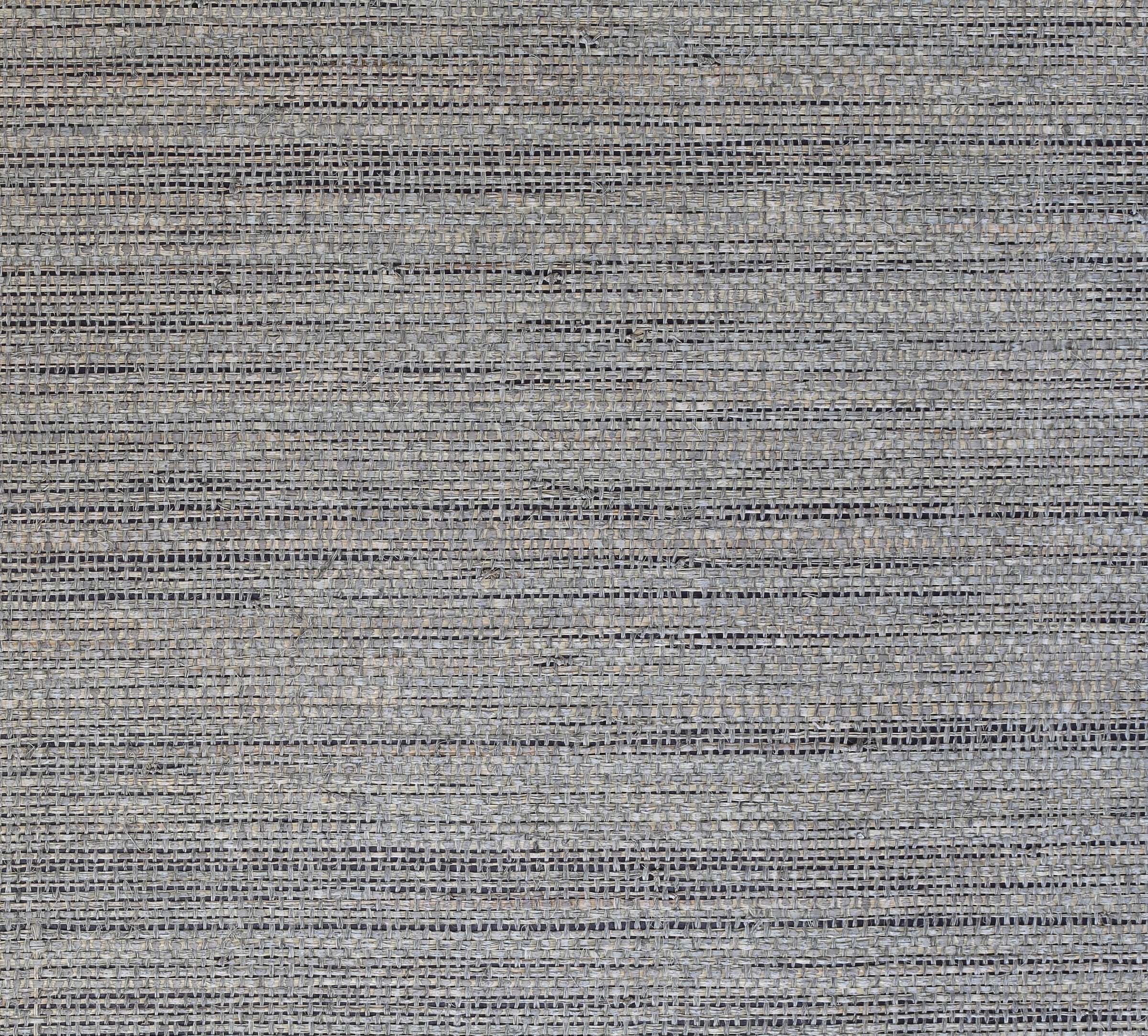 Grey straw grasscloth wallpaper texture, usable as background