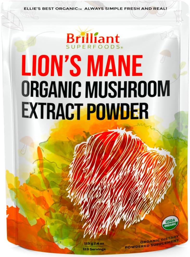 Ellie's Best Lions Mane Mushroom Extract