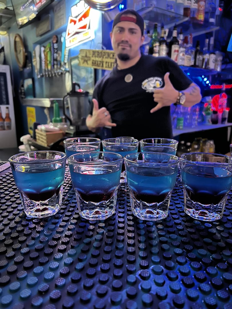 Shark Tank Lounge dining