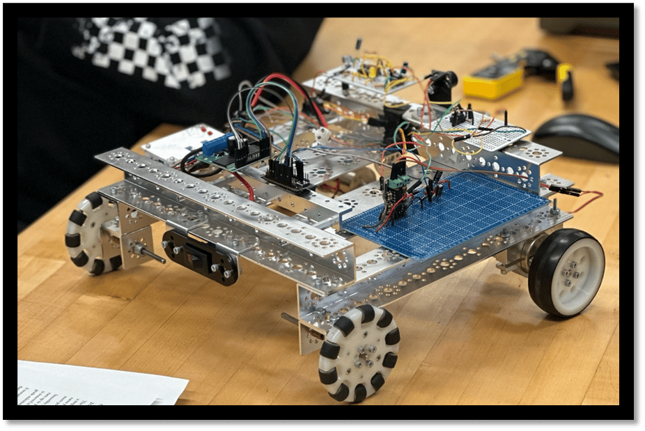 Autonomous Robot Project