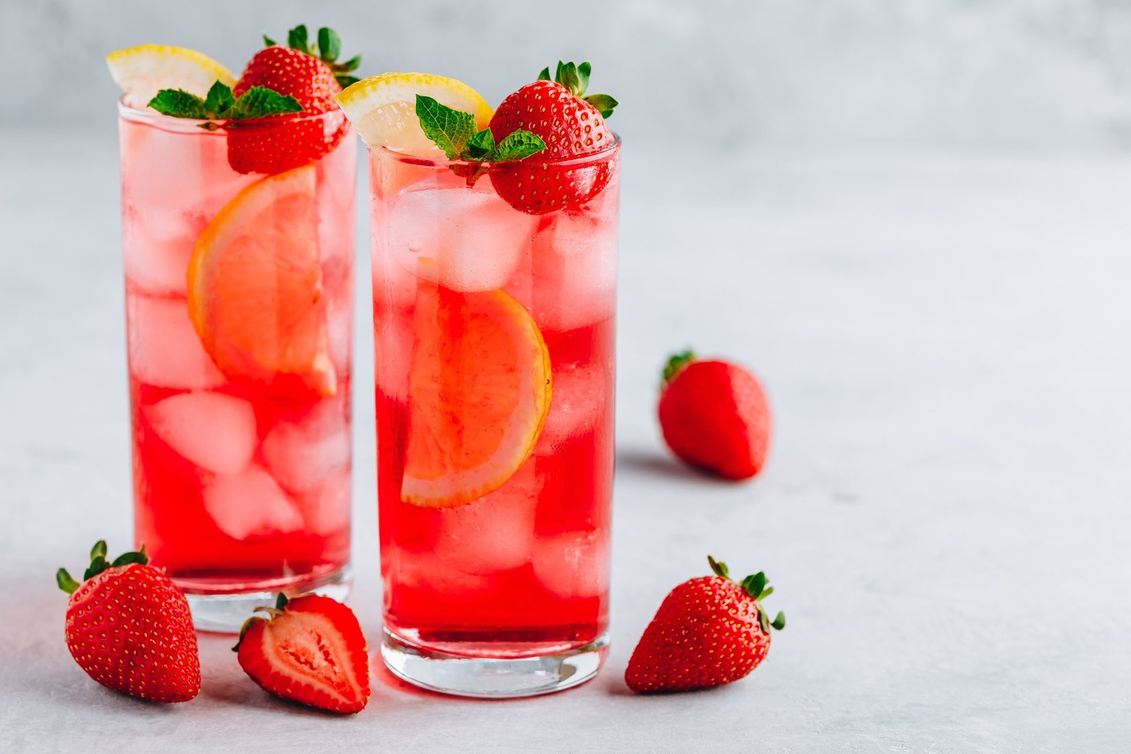 Classic Strawberry Lemonade