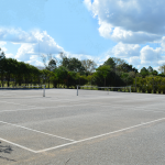 Cancha de Tenis de Cemento