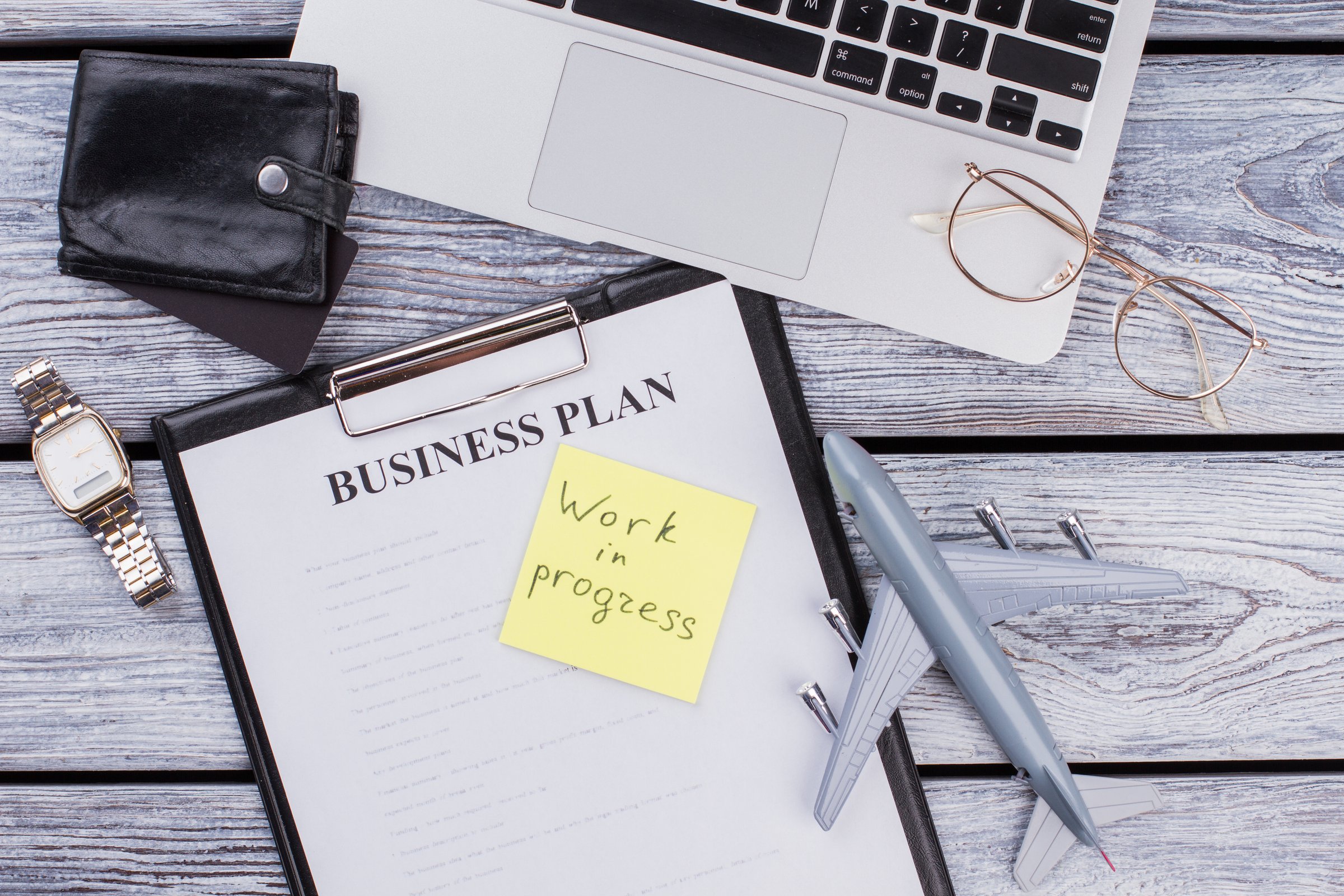 Business items and work in progress notes