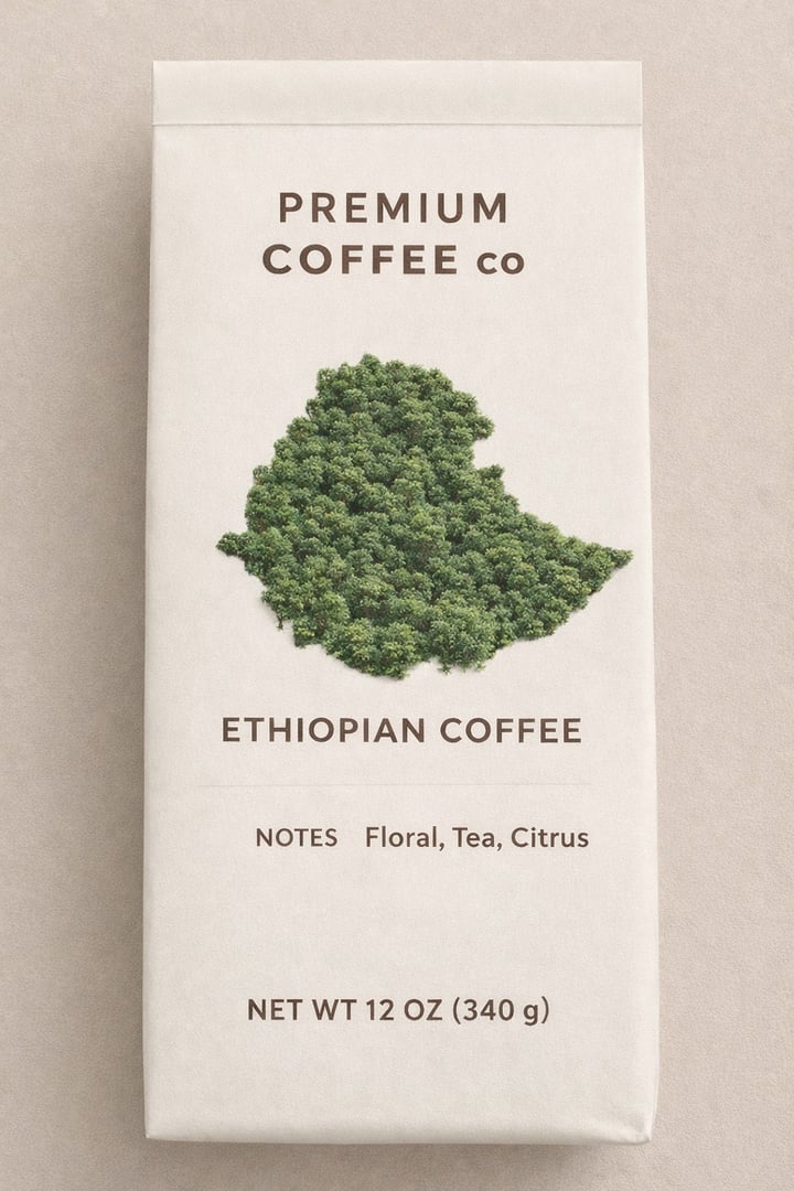 Premium Ethiopian Coffee Package