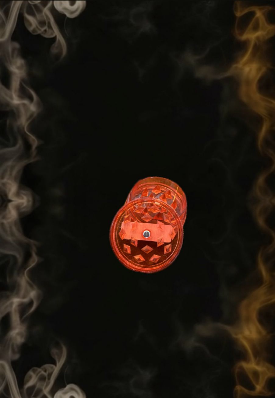 Small plastic grinder