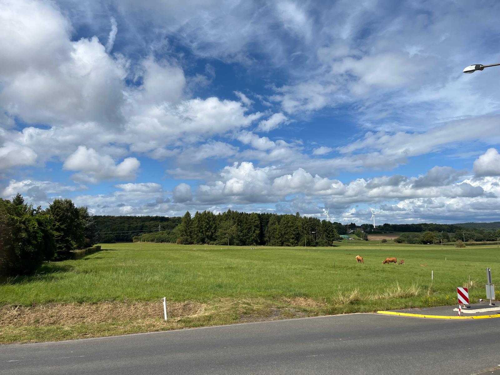 Beautiful view from Eifel Moments