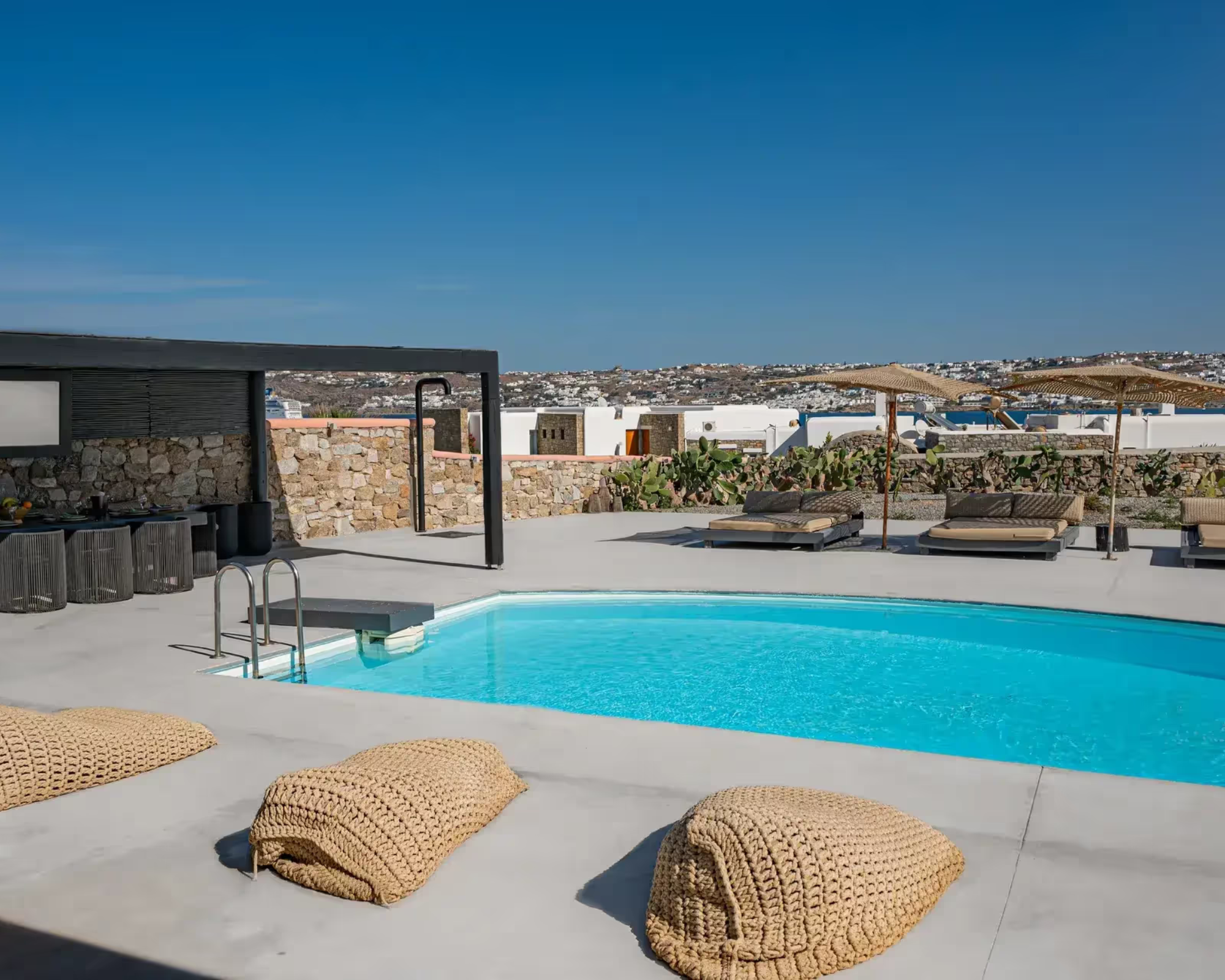 Villa Toula II master bedroom