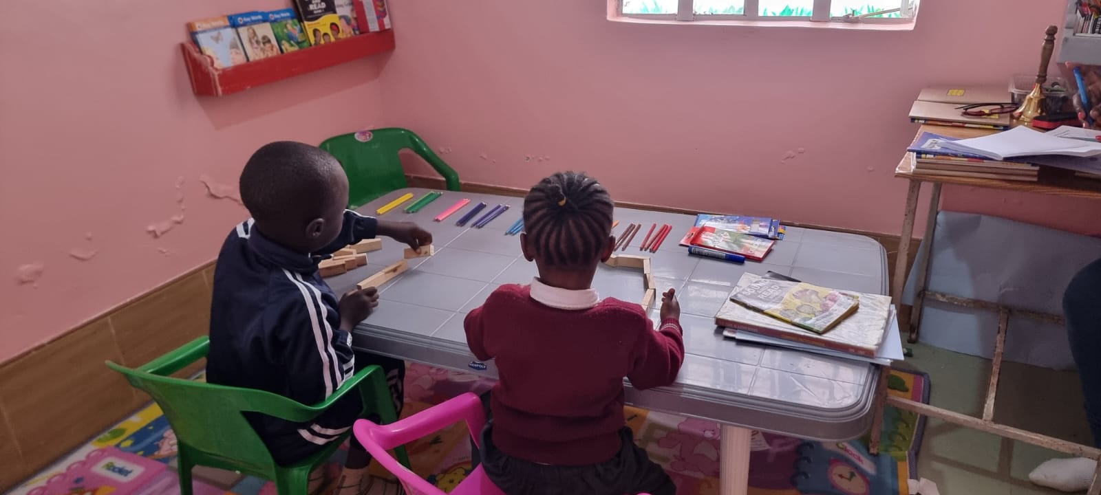 Pre-Primary 2 classroom activities