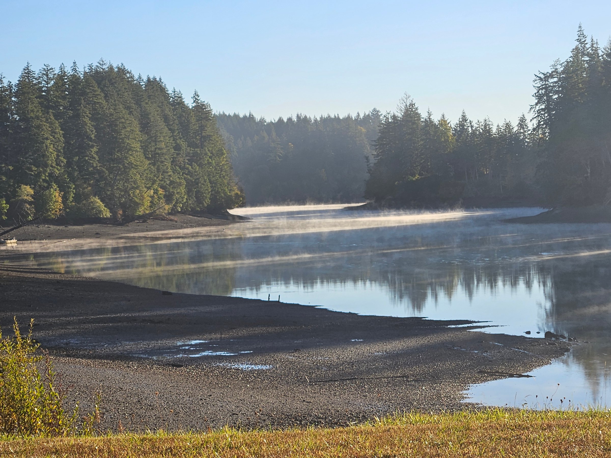 Little Skookum Inlet shellfish beds