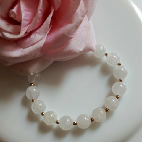 Kryształ Górski 10 mm – Światło Minimalizmu