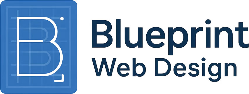 Blueprint Web Design Logo