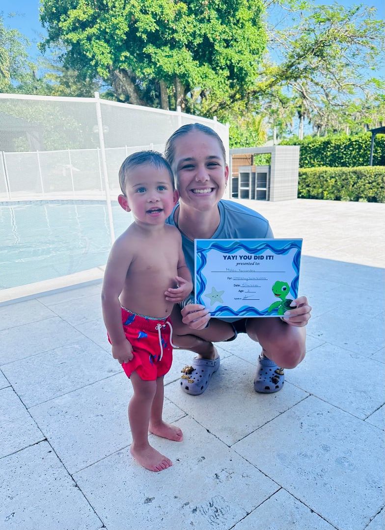 Coach Isabella - Instructor at Swim Pro of Miami