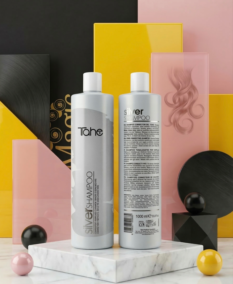 Tahe Silver Shampoo 1000ml
